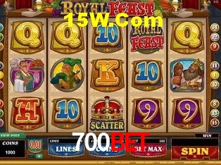 Provedores de Jogos 700Bet