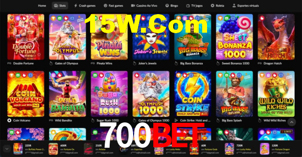 700Bet: A Experiência de Casino com Jogos de Mesa ao Vivo