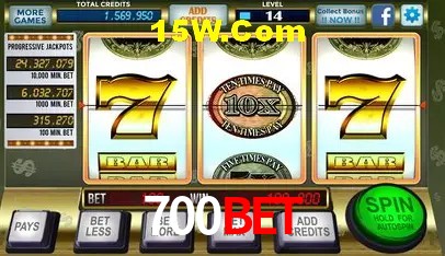 700Bet Plataforma - Certificada MGA desde 2015